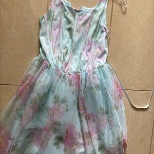Floral Sleeveless Dress